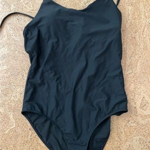 Athlete one piece medium tall swim, worn once
